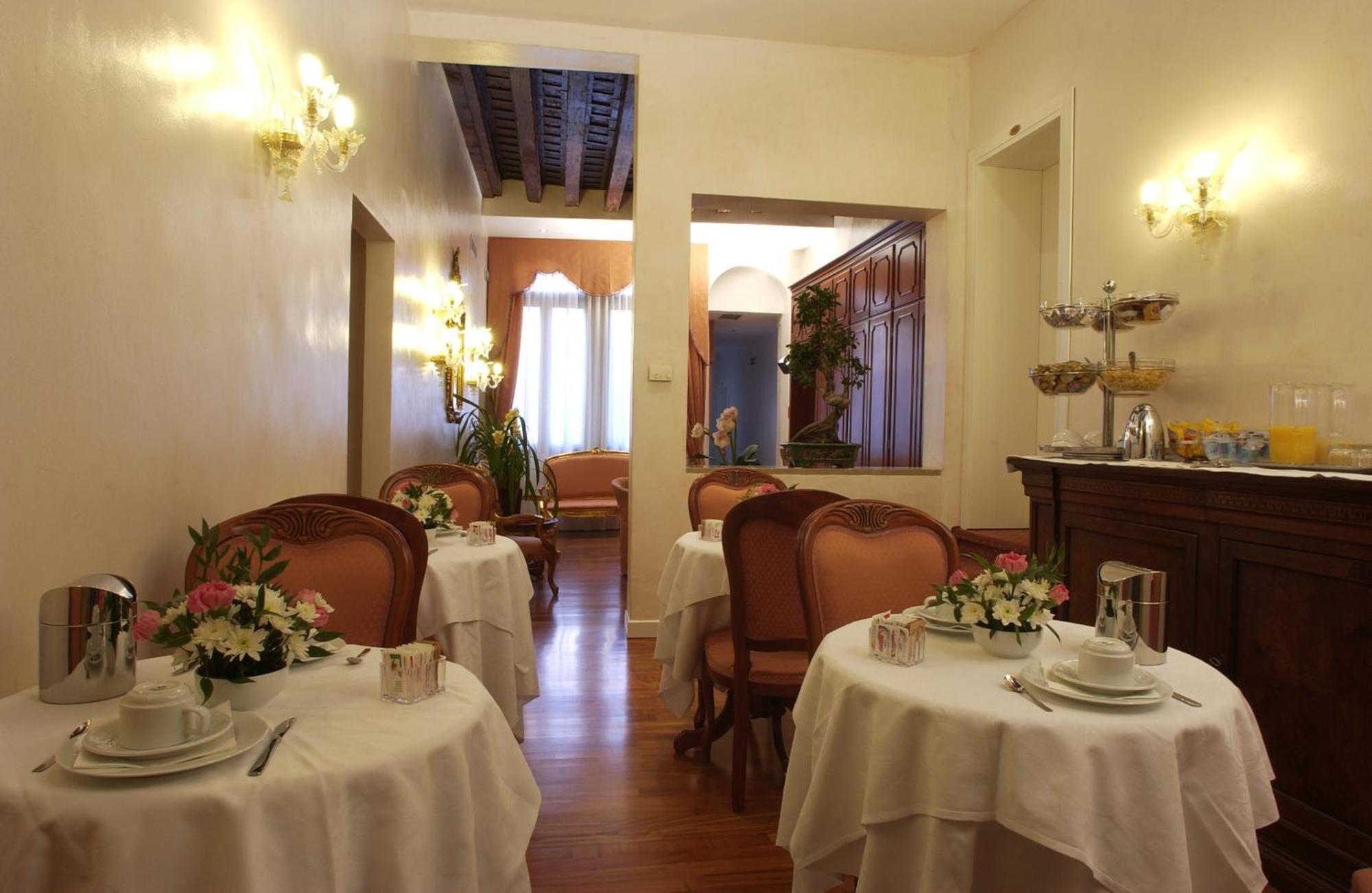Hotel Locanda Canal Benátky Restaurace fotografie